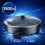 Παρασκευαστής Πίτσας 1500W 6Lt 240°C electronistas.gr
