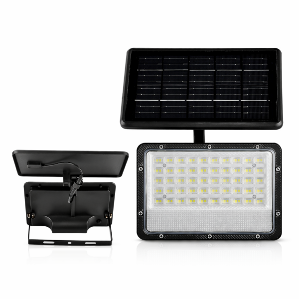 Ηλιακός Προβολέας 100W IP65 3.2V με Ρυθμιζόμενο Φως 3000–6500K electronistas.gr