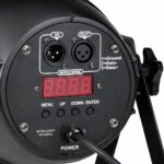 Φωτορυθμικό RGB 3W x 54 LED DMX512 200W electronistas.gr