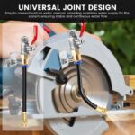 Σύστημα Ψεκασμού Αφαίρεσης Σκόνης για Μηχανές Κοπής electronistas.gr