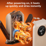 Ηλεκτρικό Στεγνωτικό Παπουτσιών 48°C με Χρονοδιακόπτη electronistas.gr