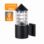 Επιτοίχια Πλαφονιέρα Εξωτερικού Χώρου 26cm Ε27 electronistas.gr