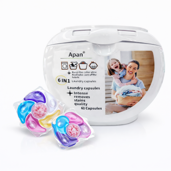 6 Σε 1 Κάψουλες Πλυντηρίου Ρούχων 61τμχ electronistas.gr
