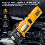 Ισχυρός Επαναφορτιζόμενος Φακός 2500LM 30W με Ηλιακό Πάνελ & Power Bank electronistas.gr