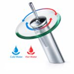 Αναμεικτική Μπαταρία Κουζίνας Πάγκου με Γυαλί Ø18cm electronistas.gr