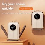 Ηλεκτρικό Στεγνωτικό Παπουτσιών 48°C με Χρονοδιακόπτη electronistas.gr