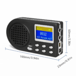 Ηλεκτρονική Συσκευή Προσέλκυσης Πουλιών με 110 Ήχους & Τηλεχειριστήριο 100m electronistas.gr