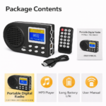 Ηλεκτρονική Συσκευή Προσέλκυσης Πουλιών με 110 Ήχους & Τηλεχειριστήριο 100m electronistas.gr