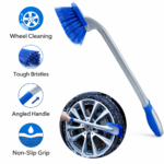 Βούρτσα Καθαρισμού Ελαστικών Αυτοκινήτου electronistas.gr