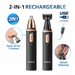 Επαγγελματικό Trimmer Επαναφορτιζόμενο για Μύτη & Αυτιά electronistas.gr