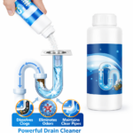 Σκόνη Απόφραξης Σωλήνων 500gr για Βουλωμένες Αποχετεύσεις electronistas.gr