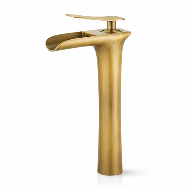 Αναμεικτική Μπαταρία Νιπτήρα Ρετρό Μπρονζέ electronistas.gr