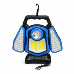 Ηλιακός Πολυλειτουργικός Φορητός Λαμπτήρας electronistas.gr