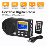 Ηλεκτρονική Συσκευή Προσέλκυσης Πουλιών με 110 Ήχους & Τηλεχειριστήριο 100m electronistas.gr