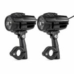 Σετ 2τμχ Φώτα Ομίχλης LED Μοτοσικλέτας 40W IP67 electronistas.gr