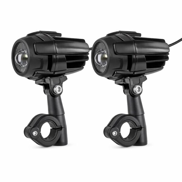 Σετ 2τμχ Φώτα Ομίχλης LED Μοτοσικλέτας 40W IP67 electronistas.gr