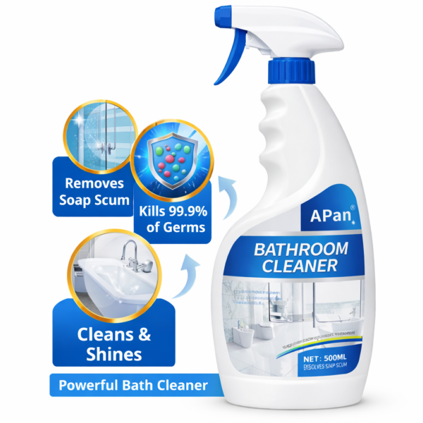 Σπρέι Καθαρισμού Μπάνιου 500ml για Άλατα & Ρύπους electronistas.gr
