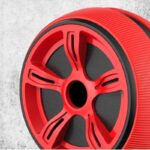 Ρόδα Εκγύμνασης Κοιλιακών Διπλή με Πατάκι Γονάτων electronistas.gr