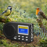 Ηλεκτρονική Συσκευή Προσέλκυσης Πουλιών με 110 Ήχους & Τηλεχειριστήριο 100m electronistas.gr