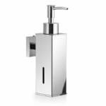 Επιτοίχιος Διανομέας Υγρού Σαπουνιού Inox Χρωμέ electronistas.gr