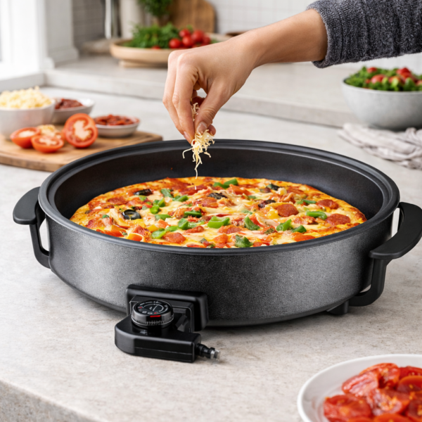 Παρασκευαστής Πίτσας 1500W 6Lt 240°C electronistas.gr