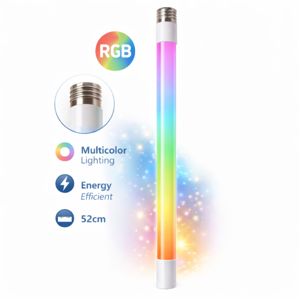 LED Λαμπτήρας RGB 52cm electronistas.gr