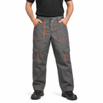 Παντελόνι Εργασίας Γκρι 4XL Με 5 Τσέπες electronistas.gr