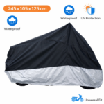 Κουκούλα Μηχανής Αδιάβροχη XXL 245x105x125cm electronistas.gr