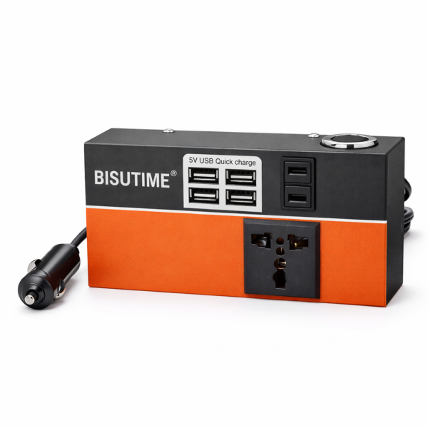 Επέκταση Αναπτήρα Οχημάτων 12/24V με Μετατροπέα 110–220V & 4 USB electronistas.gr