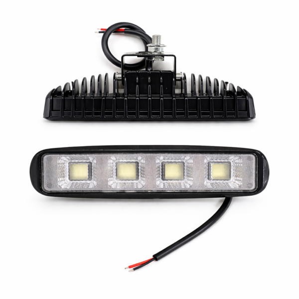 LED Προβολέας Εργασίας 20W 9-80V DC electronistas.gr