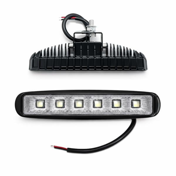 LED Προβολέας Εργασίας 20W 9-80V DC electronistas.gr