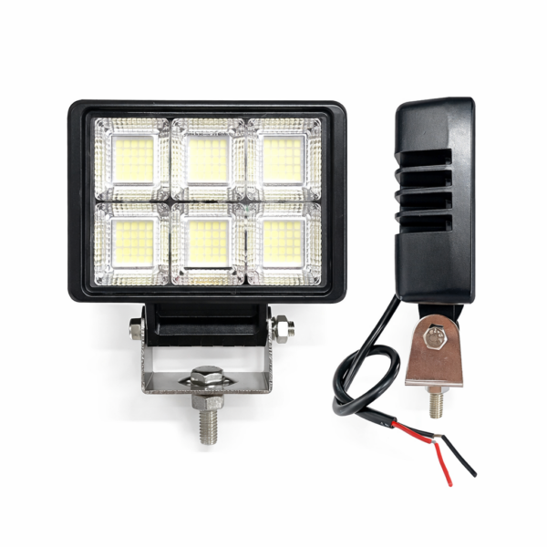 LED Προβολέας Εργασίας 5″ 65W 9-80V DC electronistas.gr