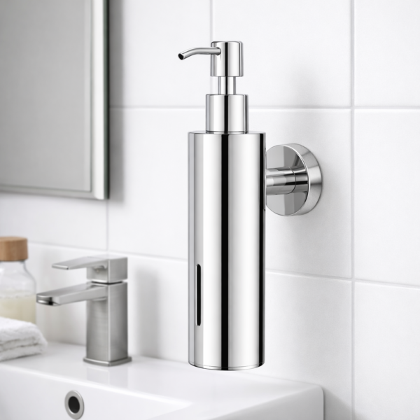 Επιτοίχιος Διανομέας Υγρού Σαπουνιού Inox electronistas.gr
