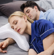 Ανατομικό Μαξιλάρι Αυχένα Memory Foam 33x31x12cm electronistas.gr