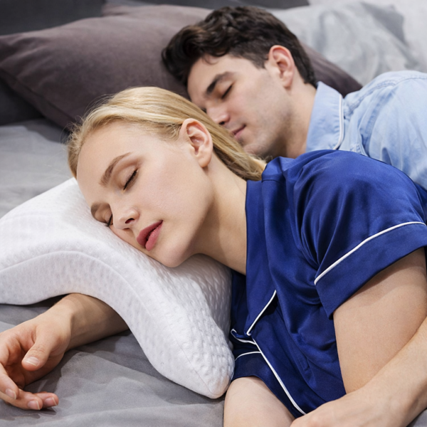 Ανατομικό Μαξιλάρι Αυχένα Memory Foam 33x31x12cm electronistas.gr