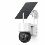Ηλιακή Κάμερα Ασφαλείας 4G 360° HD IP66 electronistas.gr