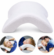 Ανατομικό Μαξιλάρι Αυχένα Memory Foam 33x31x12cm electronistas.gr