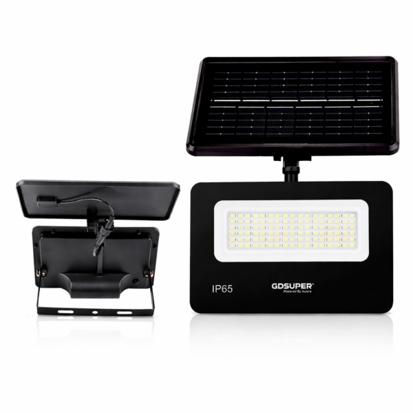 Ηλιακός Προβολέας 30W IP65 3.2V Ρυθμιζόμενο Φως 3000–6500K electronistas.gr