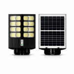 Αδιάβροχος Ηλιακός Προβολέας 2000W με Ανιχνευτή Κίνησης & Τηλεχειριστήριο IP66 6500K electronistas.gr