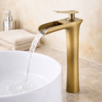 Αναμεικτική Μπαταρία Νιπτήρα Ρετρό Μπρονζέ electronistas.gr