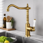 Μπαταρία Κουζίνας Ρετρό Μπρονζέ 27cm Αναμεικτική electronistas.gr