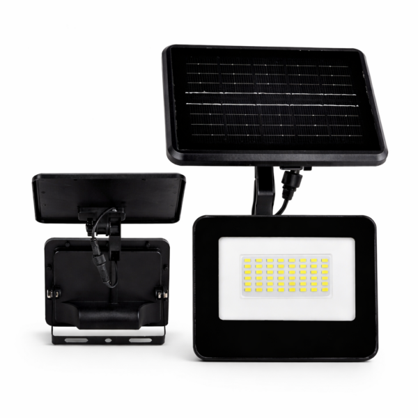 Ηλιακός Προβολέας 30W IP65 3.2V Ρυθμιζόμενος 3000–6500K electronistas.gr