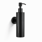Επιτοίχιος Διανομέας Υγρού Σαπουνιού Inox Μαύρο Ματ electronistas.gr