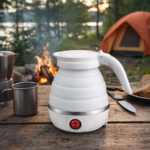 Αναδιπλούμενος Φορητός Ηλεκτρικός Βραστήρας 600ml 600W electronistas.gr