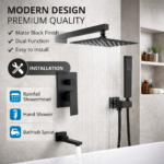 Εντοιχιζόμενο Σύστημα Ντους Υψηλής Πίεσης electronistas.gr