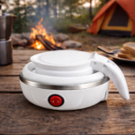 Αναδιπλούμενος Φορητός Ηλεκτρικός Βραστήρας 600ml 600W electronistas.gr