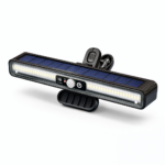 Ηλιακό Φωτιστικό με Κλιπ & Αισθητήρα Κίνησης IP65 1200mAh electronistas.gr