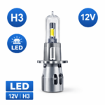 LED Λάμπα Αυτοκινήτου H3 12V electronistas.gr
