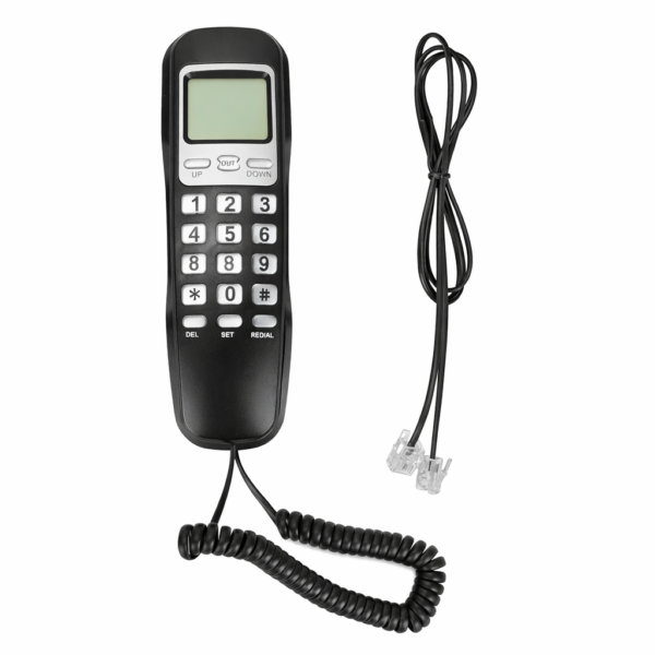 Ενσύρματο Τηλέφωνο με Οθόνη LCD electronistas.gr