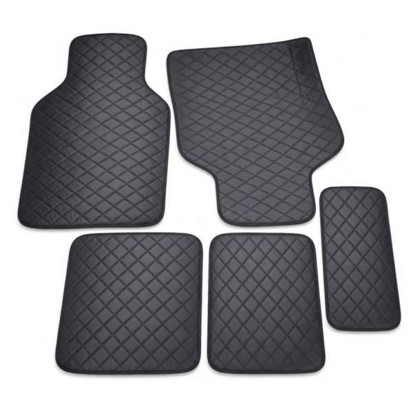 Σετ 5τμχ Πατάκια Αυτοκινήτου Αδιάβροχα electronistas.gr